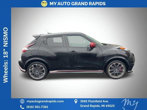 2015 Nissan Juke NISMO RS