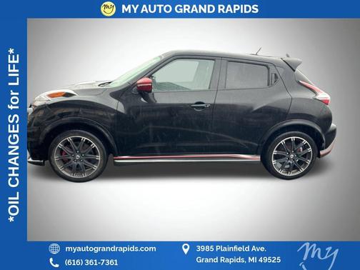 2015 Nissan Juke NISMO RS
