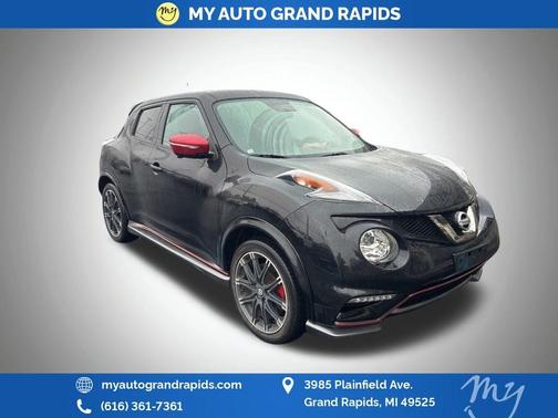2015 Nissan Juke NISMO RS