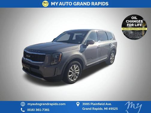 2022 Kia Telluride LX