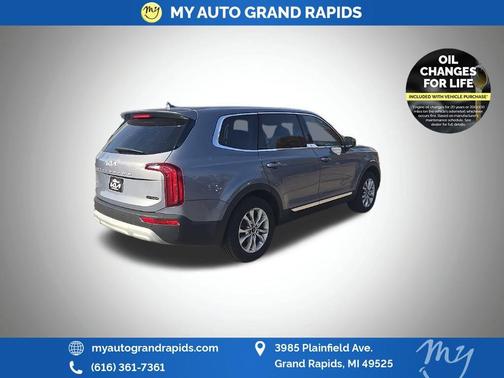 2022 Kia Telluride LX