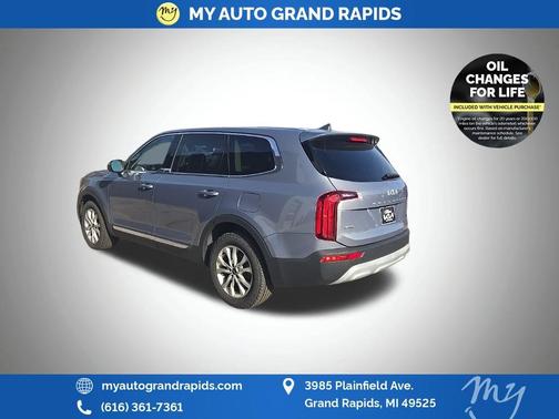 2022 Kia Telluride LX