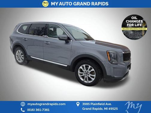 2022 Kia Telluride LX