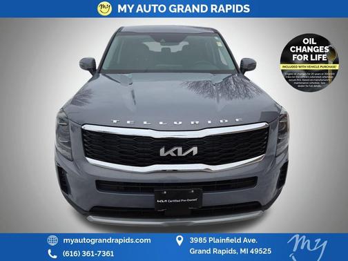 2022 Kia Telluride LX
