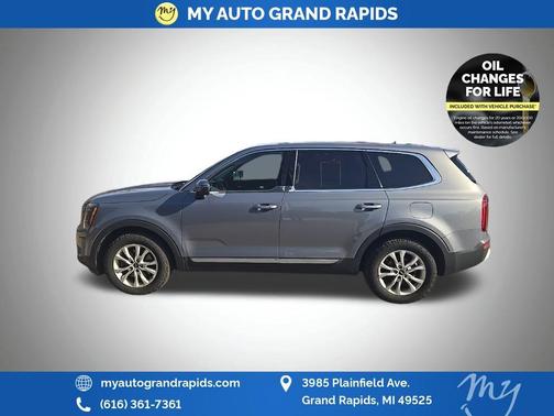 2022 Kia Telluride LX