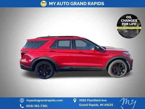 2020 Ford Explorer ST