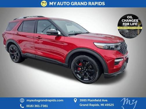 2020 Ford Explorer ST