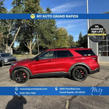 2020 Ford Explorer ST