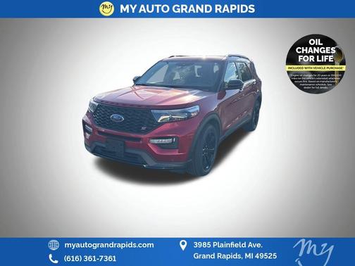 2020 Ford Explorer ST