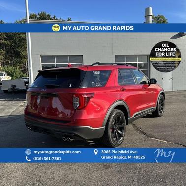 2020 Ford Explorer ST