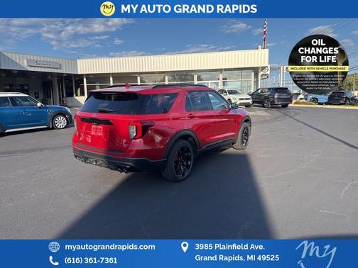 2020 Ford Explorer ST