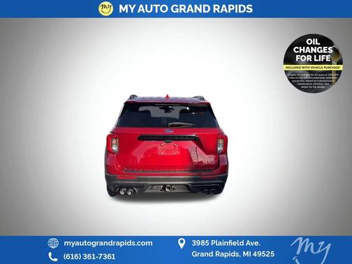 2020 Ford Explorer ST