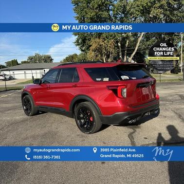 2020 Ford Explorer ST