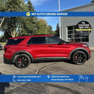 2020 Ford Explorer ST