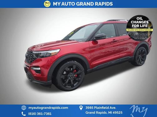 2020 Ford Explorer ST