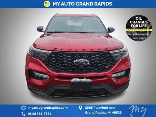 2020 Ford Explorer ST
