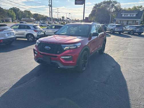 2020 Ford Explorer ST