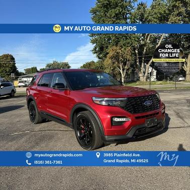 2020 Ford Explorer ST