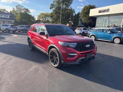 2020 Ford Explorer ST