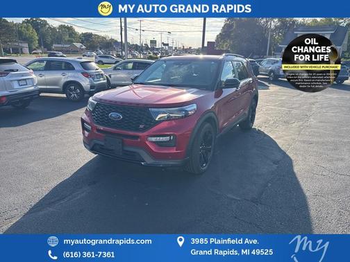 2020 Ford Explorer ST
