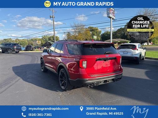 2020 Ford Explorer ST