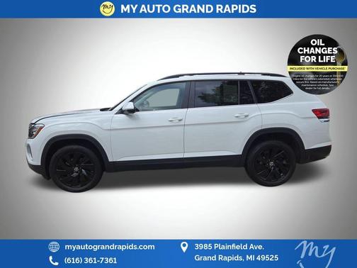 2024 Volkswagen Atlas 2.0T SE