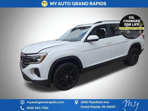 2024 Volkswagen Atlas 2.0T SE