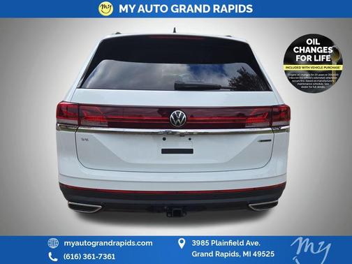 2024 Volkswagen Atlas 2.0T SE