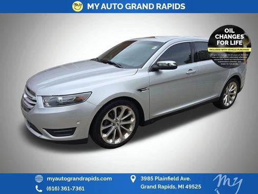 Silver 2016 Ford Taurus Limited