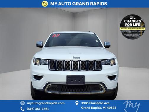 2022 Jeep Grand Cherokee WK Limited
