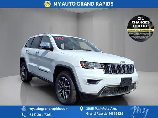 2022 Jeep Grand Cherokee WK Limited