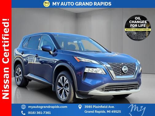 2021 Nissan Rogue SV