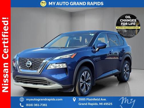 2021 Nissan Rogue SV