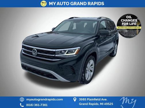2021 Volkswagen Atlas 3.6 V6 SE w/ Technology
