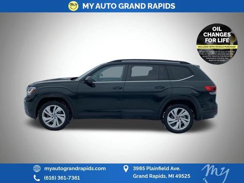 2021 Volkswagen Atlas 3.6 V6 SE w/ Technology