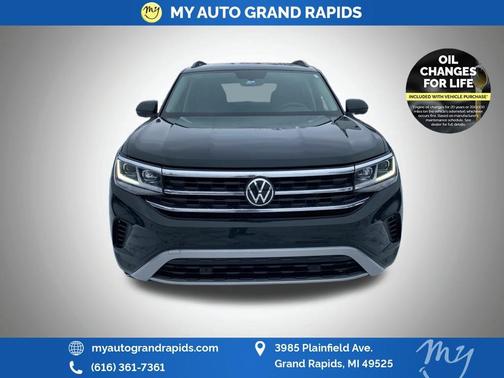 2021 Volkswagen Atlas 3.6 V6 SE w/ Technology