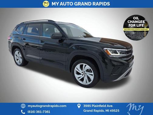 2021 Volkswagen Atlas 3.6 V6 SE w/ Technology