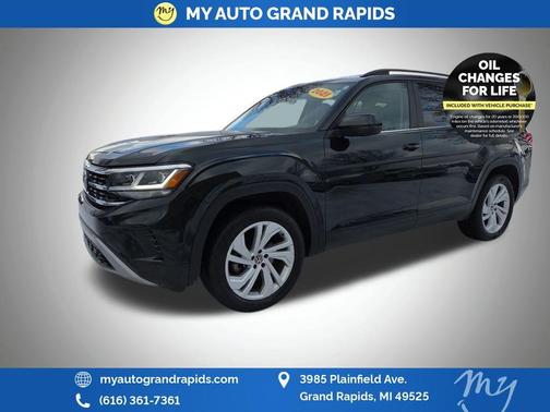 2021 Volkswagen Atlas 3.6 V6 SE w/ Technology