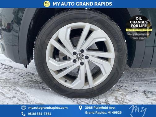 2021 Volkswagen Atlas 3.6 V6 SE w/ Technology