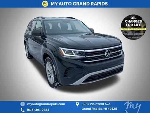 2021 Volkswagen Atlas 3.6 V6 SE w/ Technology