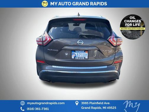 2017 Nissan Murano Platinum