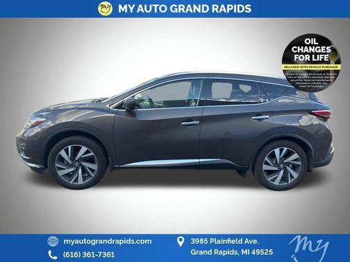 2017 Nissan Murano Platinum