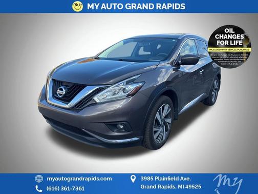 2017 Nissan Murano Platinum