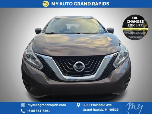 2017 Nissan Murano Platinum