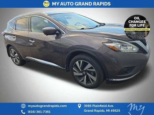 2017 Nissan Murano Platinum