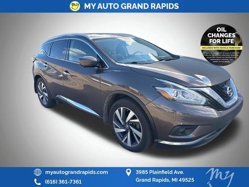 2017 Nissan Murano Platinum