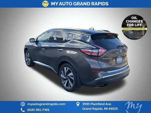 2017 Nissan Murano Platinum