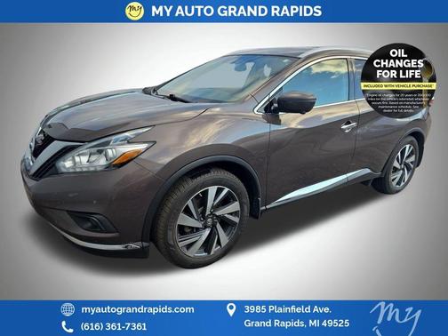 2017 Nissan Murano Platinum