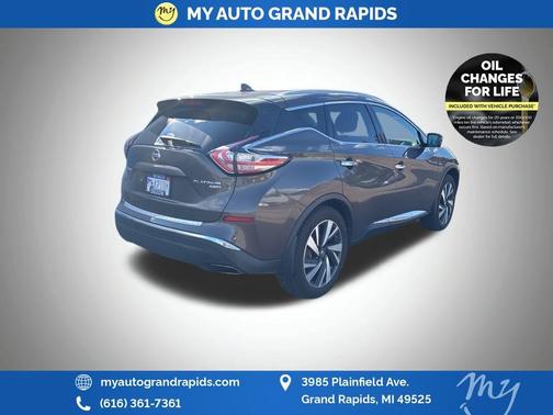 2017 Nissan Murano Platinum
