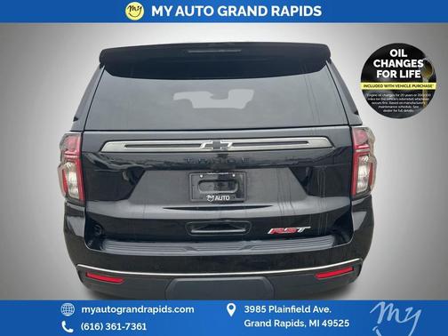 2021 Chevrolet Tahoe RST